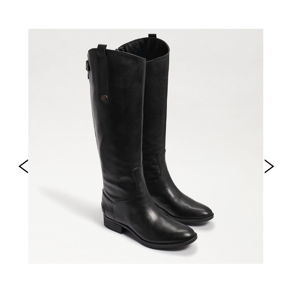 Sam Edelman Penny Boots, black, size 8.5